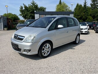 Opel Meriva 1.6i 77kW výhřev,tempomat,šíbr - 2