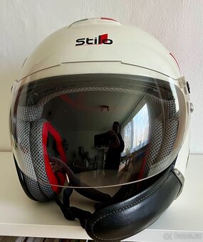 Moto helmy STILO+interkom+nabíječka+návod - 2