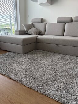 Koberec. 133x195 cm. IKEA Hampen. - 2