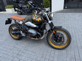 BMW RnineT. Scrambler 2022 5r záruka - 2