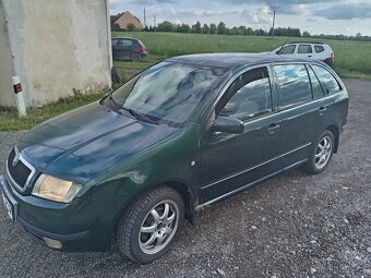 ŠKODA FABIA COMBI - 2