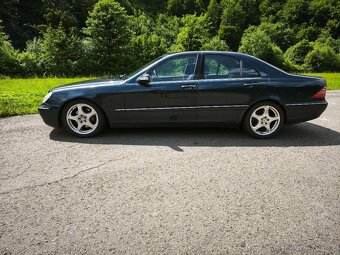 Mercedes-Benz S320 CDI w220 - 2