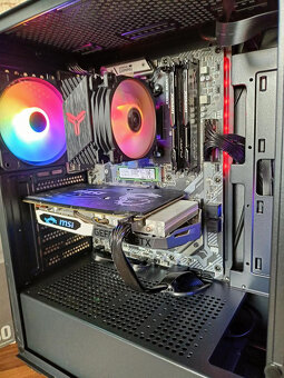 🚀 HERNÍ PC RYZEN 7 2700X, 16GB RAM, GTX 1660 Ti, SSD 🚀 - 2