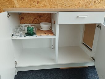 IKEA KNOXHULT Spodní skříňka s dvířky a zásuvkou,180cm - 2