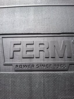 Mikrobruska Ferm CTM 1017 jednou použitá - 2