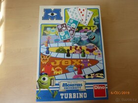 HRA, PUZZLE, PENĚŽENKA, NAF.RUKÁVKY... - 2