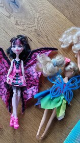 Monster high, Barbie Víla - 2