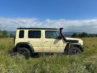 SUZUKI JIMNY 1.5 4WD 4-MÍSTA SKLADEM - 2