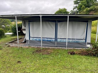 Střecha přes karavan s předstanem - 2