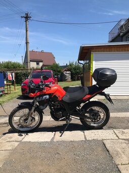 Um dsr adventure tt 125 2018 (rezervováno) - 2
