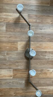 Ikea Stropní bodové světlo Tidig 5 lamp,včetně žárovek - 2