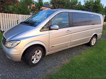 Viano Xl, 2.2 cdi - 2