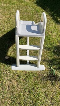 Dětská skluzavka Doloni s madlem-140cm,skoro nepoužitá,TOP - 2