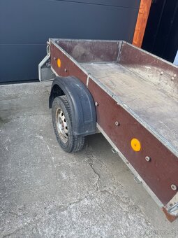 Přívěsný vozík za auto - 2