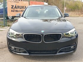 BMW 318 d GT rok 2017 110kw - 2
