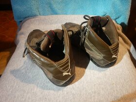 Dětské kožené boty vel. 34 / 20,5 cm Puma Goretex - 2