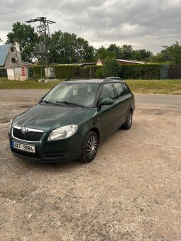 Prodám Škoda Fabia 2 nová STK - 2