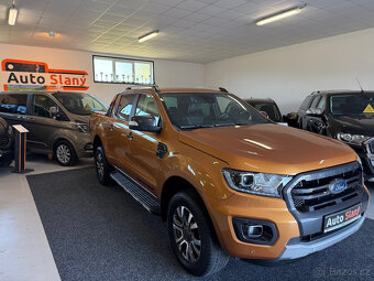 Ford Ranger 2.0TDCi Wildtrak 157kW,po servisu - 2