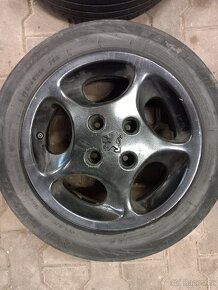 Alu disky Peugeot 4x108 R14 Speedline - 2