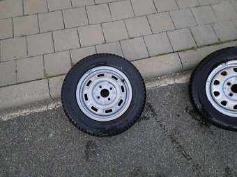 Kola 165/70 R13 - zimní Barum - 2