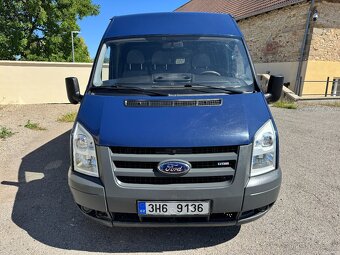 Ford Transit 2007 L3H2 300L 2.2 TDCI DÍLNA CZ 1. maj. DPH - 2
