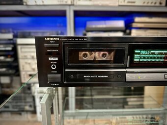 ONKYO TA-2640 (r.1989) autoreverse, po celkovém servisu - 2