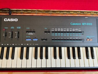 Elektrické klávesy Casiotone MT-600 - 2