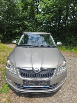 Škoda fabia 2 combi 1.2 tsi 63kw,111tkm,1 majitel,Top výbava - 2