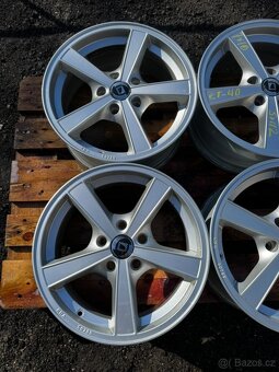 Alu kola, disky r16 5x112 Diewe Trina - 2