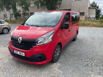 Renault Trafic, 1.6 dCi,66kW (1598 cm3) 9-míst - 2