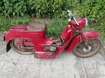 Jawa 50/555 Deluxe. - 2