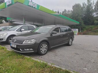 VW Passat B7 4motion - 2