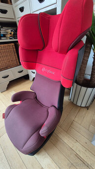 Cybex Pallas-Fix Rumba Red, 9 - 36 kg - 2
