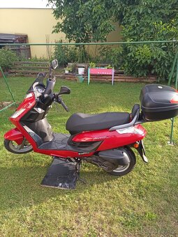 Kymco yager - 2