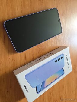 Samsung Galaxy A34 5G Fialový TOP stav 128 GB - 2