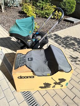 Doona Plus – mobilní autosedačka 0-13 kg - 2