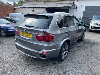 Bmw X5 E70 zadní světla facelift - 2