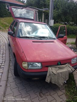 Felicia 1.3 na dojetí - 2
