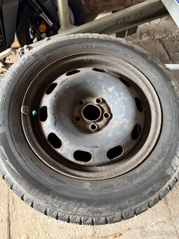 Zimní kola Michelin 195/65R15 - 2