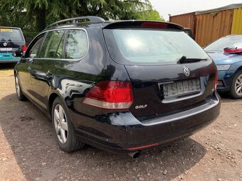 VW Golf 6 1,2TSi Combi ComfortLine – 2011 – ALU, SENZORY - 2