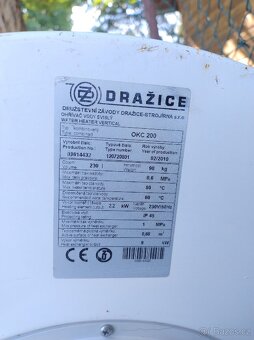 Dražice OKC200 - 2
