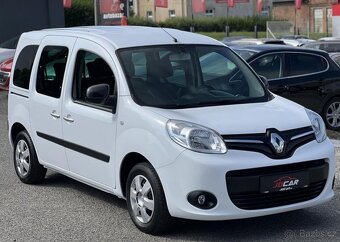 Renault Kangoo 1.5DCi 81KW KLIMA 1.MAJ ČR DPH manuál 81 kw - 2
