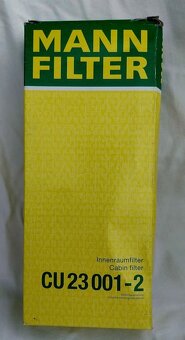 MANN CU 23001 2 kabinovy filtr - 2