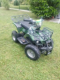 Dětská čtyřkolka HECHT 800W - 2