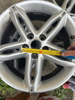 Alu kola 17 - Ford S-Max - 2