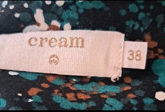 ŠATY.....CREAM....vel 38 - 2