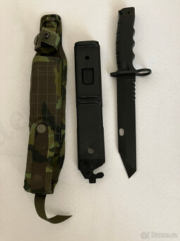 Bren 805, nůž, bodák, uton - 2