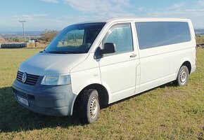 VW Transporter 2,5tdi 96kw 4x4 Long Crossvan - 2
