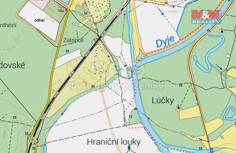 Prodej louky, 262 m², Břeclav-Poštorná - 2