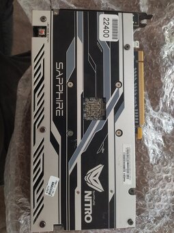 AMD Sapphire Nitro+ 8GB DDR5 - 2